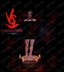 1/24 Scale Sacrificial Ceremony Nsfw Resin Model Kit Unpainted Unassembled Toys - Picture 1 of 2