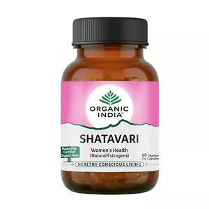 Organic India Shatavari - Women Health 60 Capsules - Picture 1 of 3