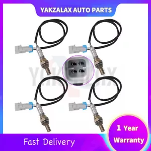 Sensor de oxígeno 4X O2 para Chevrolet Silverado GMC 1500 2003-2005/5,3 L Sierra 1500 - Imagen 1 de 8