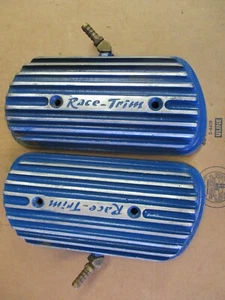 VW Bug Bus RACE TRIM Aluminum Valve Covers mANX bUGGY - Picture 1 of 8