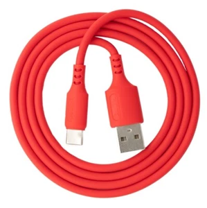 USB 3.1 Cable 1 M Type C Plug To 2.0 Type A Plug Adapter Silicone IN Red - Zdjęcie 1 z 4