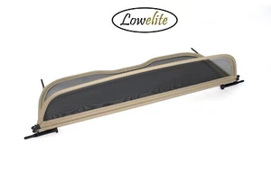 Bloqueador de viento para Renault Megane 3 (2011-2016) convertible deflector de viento beige - Imagen 1 de 5