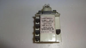 Square D 9001 KXAKM438 120V  LIght Module - Picture 1 of 6