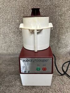 Robot Coupe R2 Commercial Food Processor W/ A Blade Other Works Tested
