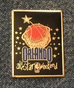 Pin All Star Weekend 1992 ~ Orlando ~ NBA ~ Magic Johnson MVP   - Imagen 1 de 2