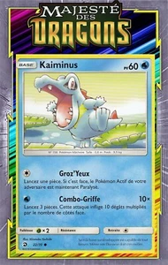 Kaiminus - SL07.5:Majesté des Dragons - 22/70 - Carte Pokemon Française - Picture 1 of 1