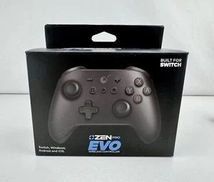 Controlador inalámbrico para juegos Zen Pro Evo para Windows Switch Android iOS negro - Imagen 1 de 11