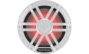Rockford Fosgate M1D2-12 12" Dual 2-Ohm Marine Audio Subwoofer RGB LED - White - Picture 1 of 3