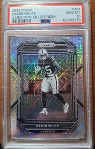 2022 Prizm Zamir White MOJO RC #323 /25 PSA 10 - Bild 1 von 2