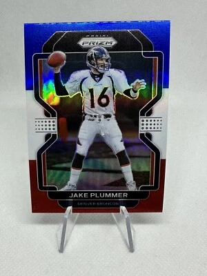 2021 Prizm Red White And Blue Jake Plummer #207 - Image 1 of 2