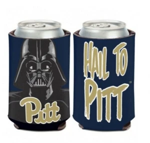 🏈🏈NCAA PITTSBURGH PANTHER'S STAR WARS DARTH VADER KOOZIE🏈🏈 FREE SHIPPING - Picture 1 of 1