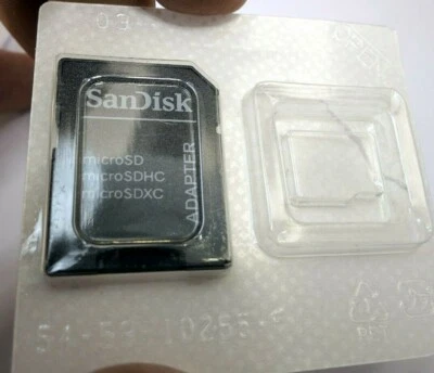 Sandisk Micro SD Adapter for camera memory   - Image 1 of 3