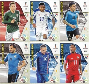 Panini Adrenalyn XL Copa Mundial Rusia 2018 - ¡12 tarjetas PANINI sin usar (III)!! - Imagen 1 de 2