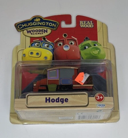 Chuggington Wooden Railway  Hodge  by TOMY BRAND NEW,NEVER USED, BLISTER NEW!!! Cover