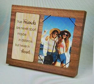 Magic Moment Wooden Frame 4x6 True Friends - Bild 1 von 1