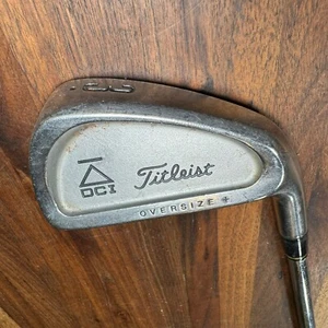 Titleist DCI Black Oversize + Single 3 Iron Steel Shaft R300 Regular Flex RH - Picture 1 of 15