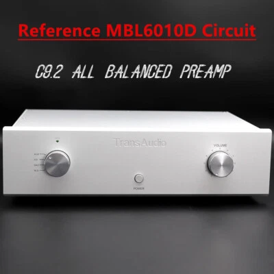 MASTER Version Reference MBL6010D Circuit C9.2 HiFi Fully Balanced Preamplifier - Image 1 of 4