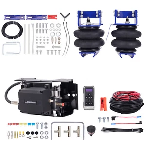 Air Suspension Kit + Wireless Air Shock Compressor Kit For Dodge Ram 1500 06-08 - Picture 1 of 39