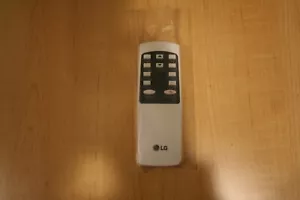 LG Remote Control for Portable Air Conditioner LP1015WNR 10,000 BTU - Picture 1 of 12