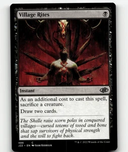 MTG Village Rites Jumpstart 2022 Common - Picture 1 of 1