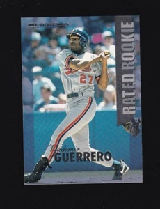 1996 Donruss Rated Rookie Vladimir Guerrero #27 Montreal Expos - Picture 1 of 2