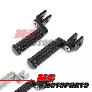 CNC Adjustable Riser Foot Pegs For Honda RVT 1000 RC51 SP1 00 01 03 04 05 06 07 - Picture 1 of 8
