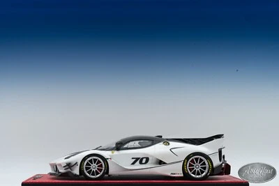1/18 MR Collection Ferrari FXX-K EVO White 🤝ALSO OPEN FOR TRADE🤝 - Image 1 of 4