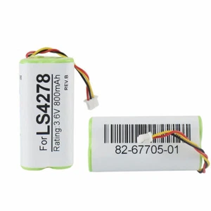 LOT10 Battery for Symbol Motorola LS4278 DS4278 DS6878 3.6V 800mAh 82-67705-01 - Picture 1 of 6