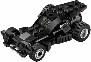 Lego DC Comics Super Heroes The Batmobile 30446 New Sealed Polybag - Picture 1 of 2