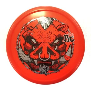 DISC GOLF INNOVA SPECIAL EDITION R-PRO WAR PIG PUTTER OVERSTABLE 175g ORANGE - Picture 1 of 1