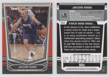 2008-09 Topps Tip-Off Red /2008 Jason Kidd #53 HOF