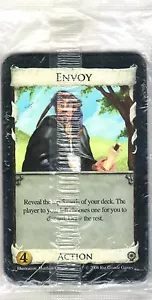 DOMINION Envoy Promo Cards Rio Grande Games Eng New Factory Sealed - Picture 1 of 1