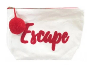 Bolsa cosmética CLARINS Natural Fibers ESCAPE Pompom - Imagen 1 de 1