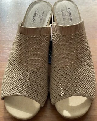 Sonoma Ortholite Wedge Heels - Brand New- Womens - Size 9 1/2 Medium - Image 1 of 4