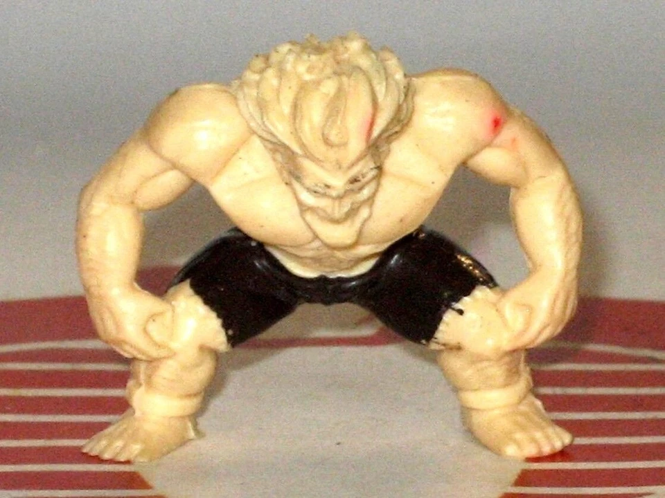 Street Fighter World Warrior Mini Gumball BLANKA Figura Gashapon PVC Keshi Foto 1 de 1