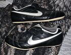 Nike Tiempo Leather Soccer Cleats FG 2005 Black White Mens Size 11.5 VERY NICE!