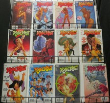 CODENAME KNOCKOUT (2001 VERTIGO) 0,1A,1B,2-23  COMPLETE