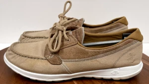 Skechers Womens On The Go Gen 5 Boat Shoes #SN15430W Brown Size 10 - Picture 1 of 16