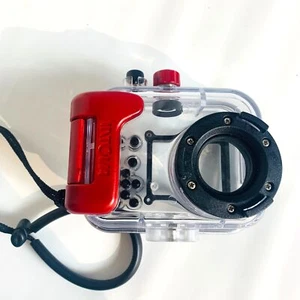 Intova IC-600 Digital Sports Camera case 6.0MP 2.4" LCD Underwater Waterproof - Picture 1 of 12