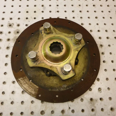 Arctic Cat Wildcat 1000 2012, disco y buje de rotor de freno delantero, trasero, izquierdo, derecho Foto 1 de 4