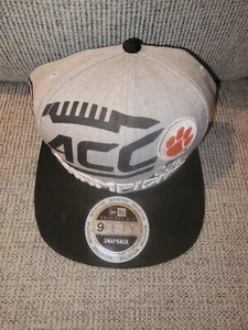 CLEMSON TIGERS New Era 9FIFTY 2016 ACC Campeonato de Fútbol Gorra Snapback - Imagen 1 de 5
