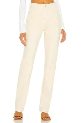  WeWoreWhat The Icon Jean In Cream. Size 24 - Image 1 of 4