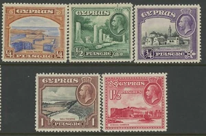 CHIPRIOTA, COMO NUEVA, #125-9, OG LH, WMK 4, LIMPIA, SÓLIDA Y CENTRADA - Imagen 1 de 1