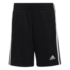 Adidas Essentials 3-Stripes Kids' Shorts - Black - Picture 1 of 3