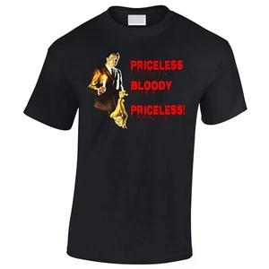 Vincent Price Inspired T-shirt Homage House on haunted hill Gothic Horror DTG - Picture 1 of 3