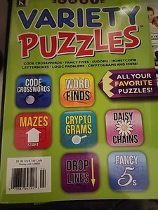 Easy Variety Puzzles - Bild 1 von 1