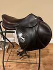 18” CWD 2GS Close Contact Jumping Saddle 2016 3C Flaps Fitting Included