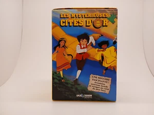 Les Mystérieuses Cités D’or (DVD) Français 6 disques Comme neuf - Foto 1 di 16