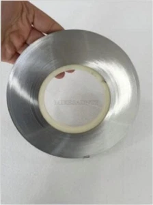 99.96% New 1Kg Pure Nickel Plate 0.2*8MM Strap Strip Sheets For  Spot cu - Bild 1 von 2