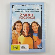 Smoke Signals (DVD, 1998) Region 4 PAL Adam Beach Like New FREE POSTAGE Rare